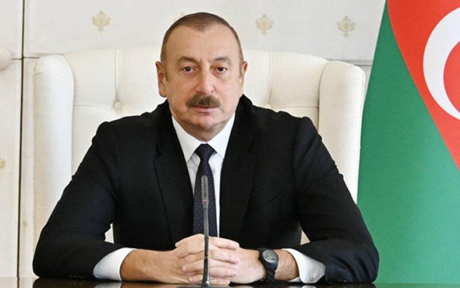 İlham Əliyev Tokayevə başsağlığı verdi