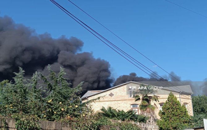 Şəkidə fərdi yaşayış evində ailə münaqişəsi, daha sonra yanğın olub