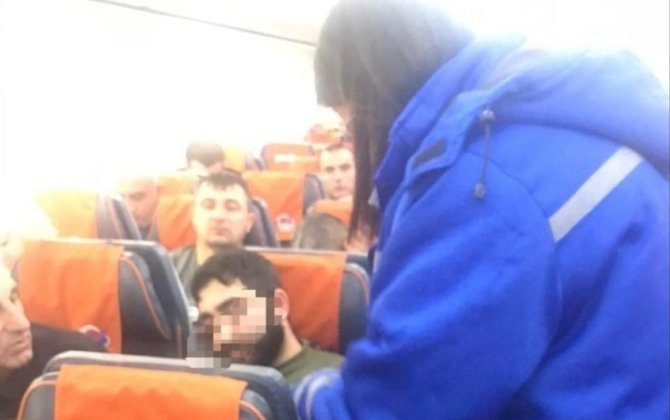 Moskvadan Gəncəyə uçan təyyarə Volqoqradda təcili eniş edib