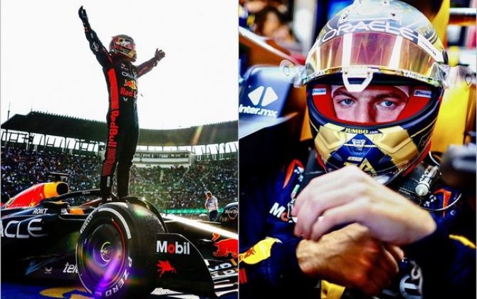 Üçqat dünya çempionu Maks Ferstappen “Formula-1” rekordunu yeniləyib - FOTO