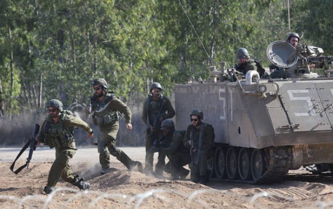 İsrail jurnalistlərdən Qəzza zolağının şimalını tərk etmələrini tələb etdi