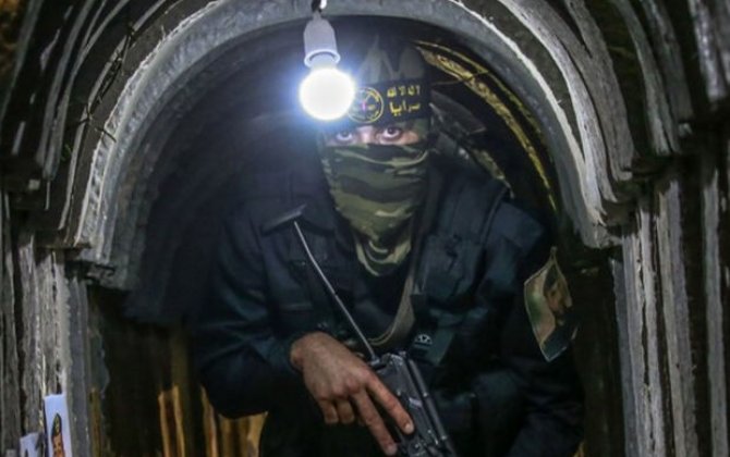 İranlı baş qərargah rəisi Qəzzanın yeraltı tunellərindən danışdı: “Bir ucu İsraildədir…” - FOTO