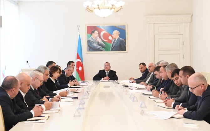 Dövlət Komitəsində kollegiya iclası keçirildixa0- FOTO