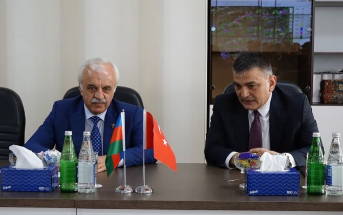 Türkiyənin tikinti qurumunun əməkdaşları FHN-də olub