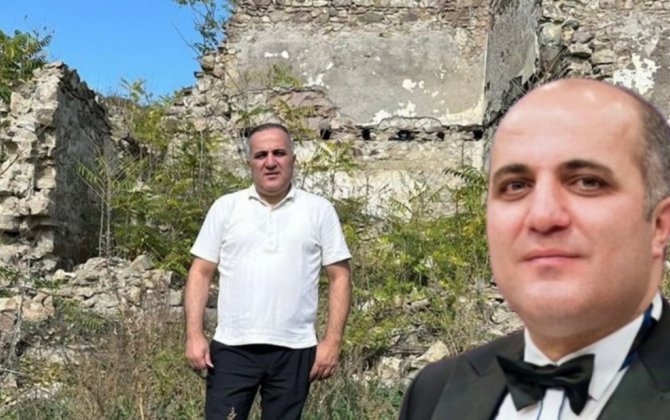 Eldəniz Məmmədovun Füzulidəki evi - Foto