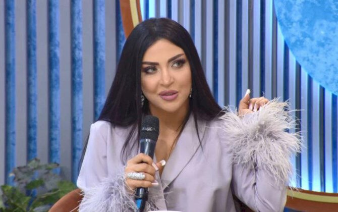 Vəfa Şərifovaya 5 minlik brilyant üzüyü kim hədiyyə edib? - VİDEO