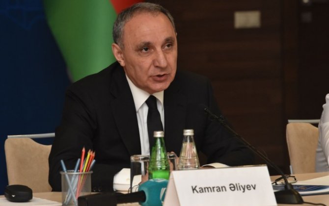 Kamran Əliyevdən YENİ TƏYİNAT