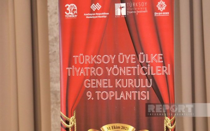 TÜRKSOY-a üzv ölkələrin dövlət teatr rəhbərləri şurasının növbəti iclası Türkmənistanda keçiriləcək