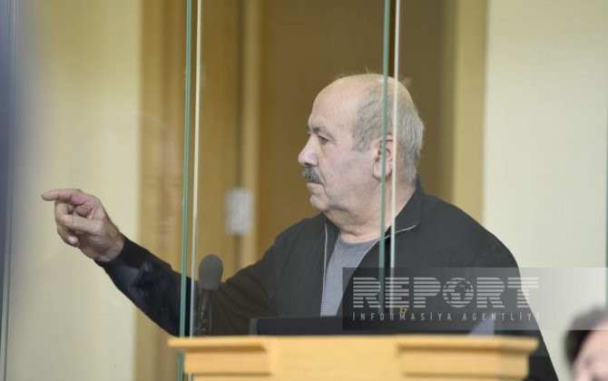 Vaqif Xaçatryanın məhkəməsində zərərçəkmiş: 
