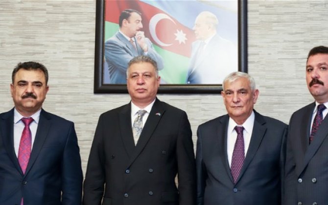 İraq Nümayəndələr Şurasının üzvləri ADU-nun qonağı olub -xa0FOTOLAR