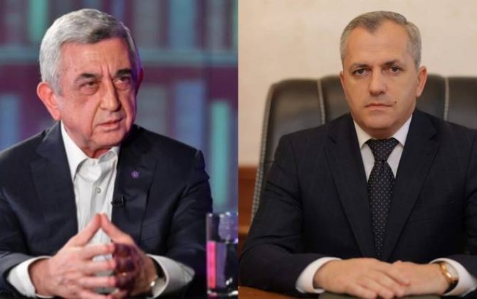 Sərhəddən buraxdığımız Şahramanyan İrəvanda Xocalı canisi Sərkisyanla görüşdü?..