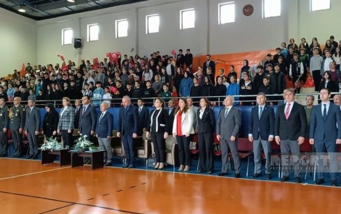 Azərbaycanın Zəfər Günü Ankarada qeyd olunub - FOTO