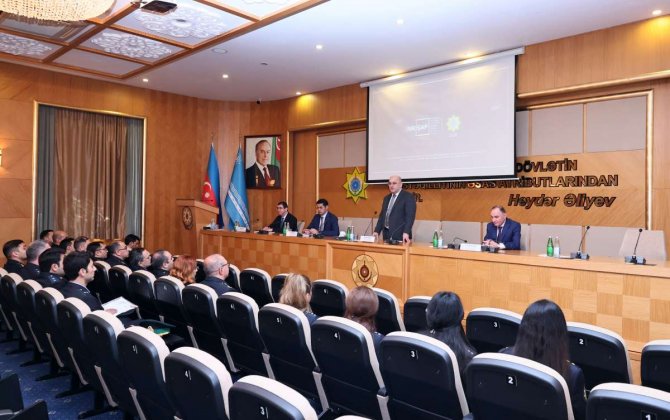 Dövlət Gömrük Komitəsində qalib komandalarla görüş keçirilib - FOTOLAR