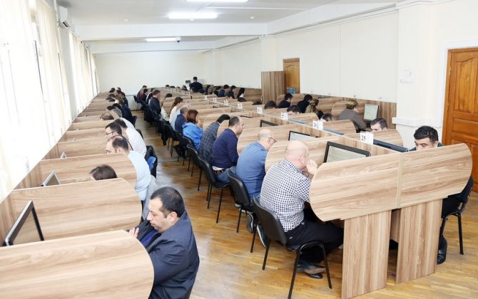 Hakimliyə namizədlərdən 163 nəfər növbəti mərhələyə buraxılıb