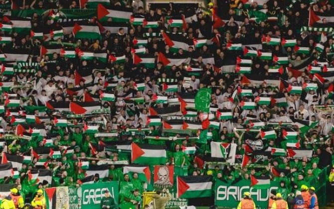 UEFA Fələstin bayraqlarına görə “Seltik”ə qarşı intizam işi açdı
