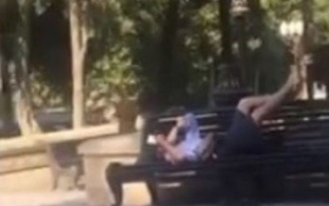 Bakıda uşaqları öldürməklə hədələyən çılpaq şəxs həbs edildi