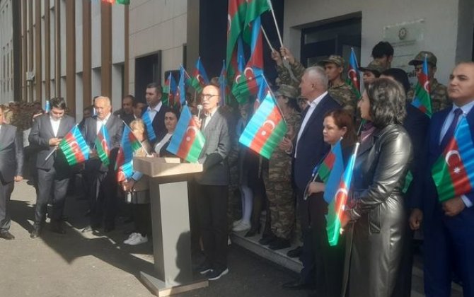 Laçında “Bayraq yürüşü” keçirilir - FOTO