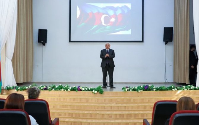 ADU-da Zəfər Gününə həsr olunmuş tədbir keçirildi -xa0FOTOLAR