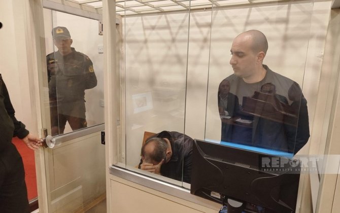 Tanınmış modelyerin atasının qətli ilə bağlı keçirilən məhkəmədə ittiham aktı elan edilib