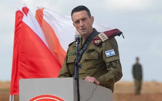 İsrail Baş Qərargah rəisi: “Yaxın Şərqin digər ərazilərində də əməliyyatlara hazırıq”