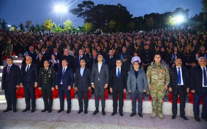 Xətaidə Zəfər Gününə həsr olunmuş konsert proqramı və atəşfəşanlıq təşkil olunub - FOTO/VİDEO