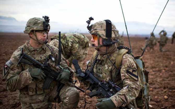 ABŞ hərbçiləri Suriyada atəşə tutulub