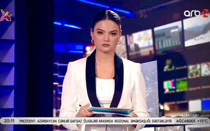 Tanınmış aparıcı, telejurnalist Jalə Həsənli: “Bu şanlı tarixin bir parçası olmaq möhtəşəm duyğudur!” – EKSKLÜZİV 