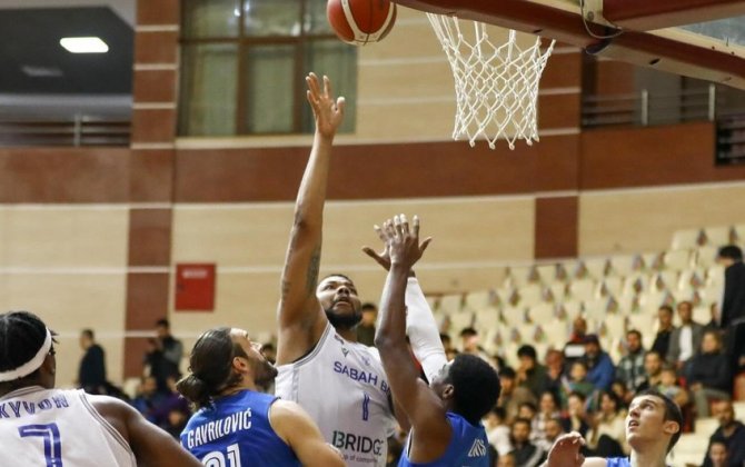 FİBA Avropa Kuboku: “Sabah” müntəzəm mövsümdə ilk qələbəsini qazanıb