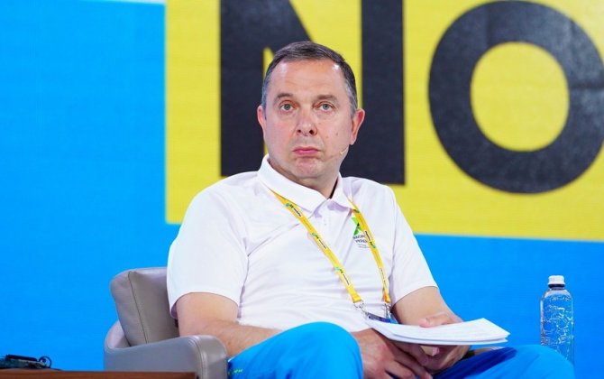 Ukraynanın idman naziri istefa verib