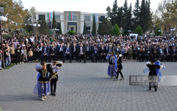 Biləsuvar və Cəlilabadda Zəfər Günü konsertlə qeyd edilib