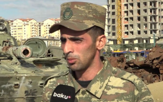 Qazi: “Ermənilər qarşımızda diz çökdülər” - VİDEO
