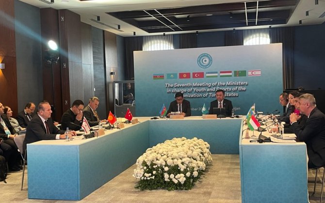 İsmayıllıda Türk Dövlətləri Təşkilatının gənclər və idman nazirlərinin iclası keçirilib