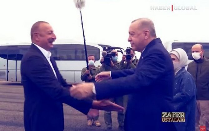 “Haber Global”ın SƏNƏDLİ FİLMİ - “Zəfərin ustadları” + VİDEO