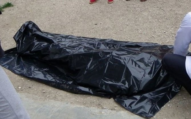 Sumqayıtda dayanacaqdan kişi meyiti tapılıb