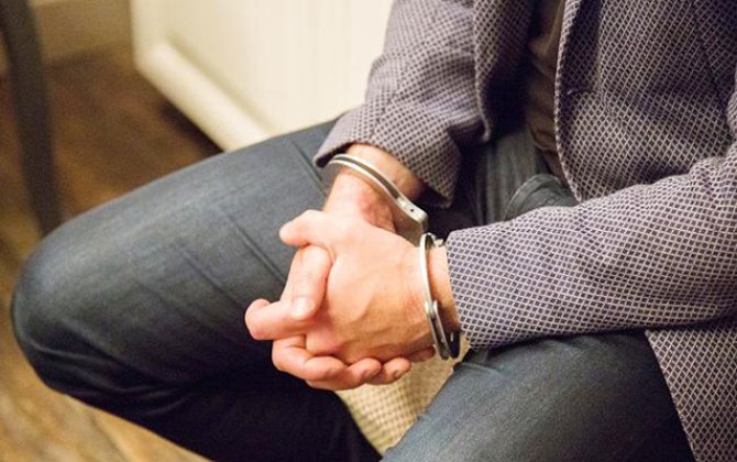 Azərbaycanlı polis rəisi RÜŞVƏTƏ GÖRƏ TUTULDU: Tanınmış şəxsin oğludur + FOTO