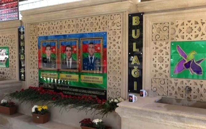Şərurda daha 3 şəhidin xatirəsinə bulaq-abidə istifadəyə verilib