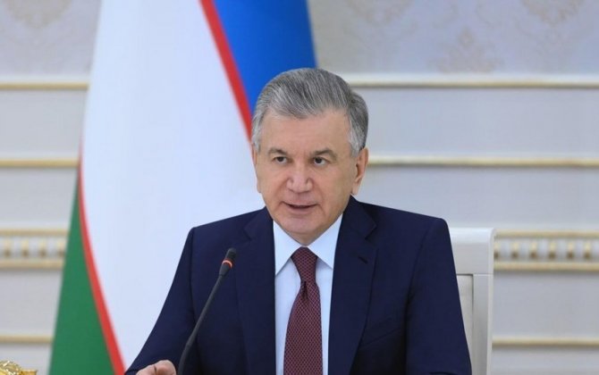 Şavkat Mirziyoyev: 
