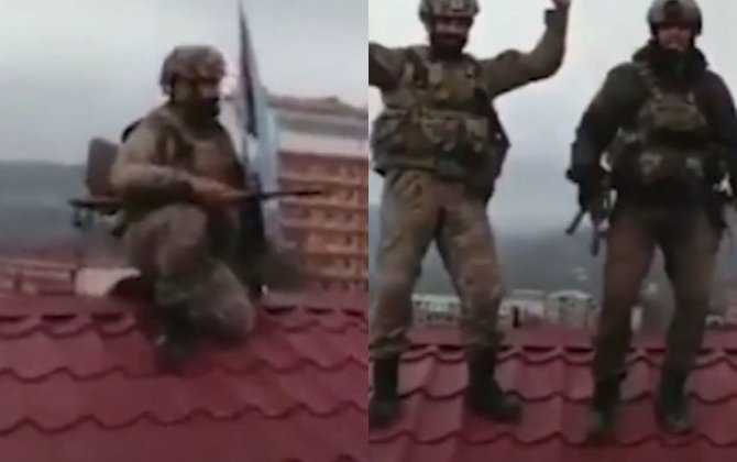 Şuşaya bayrağımızı ilk sancan qəhrəmanın ailəsi danışdı - VİDEO