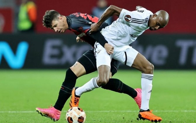 “Qarabağ” - “Bayer 04” oyununda hesab açıldı - CANLI