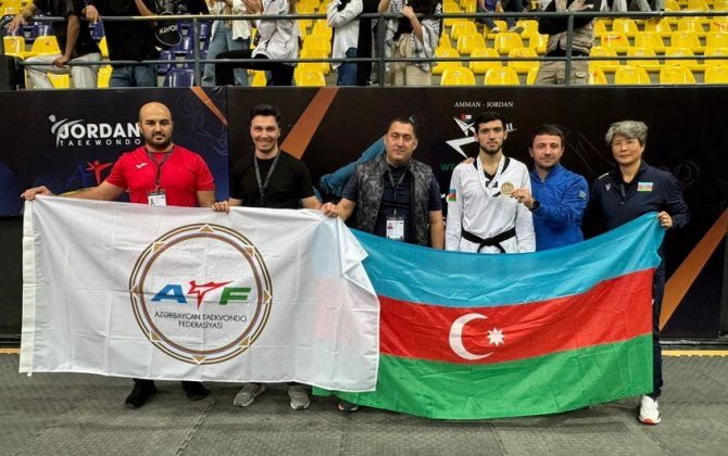 Azərbaycan taekvondoçusu 