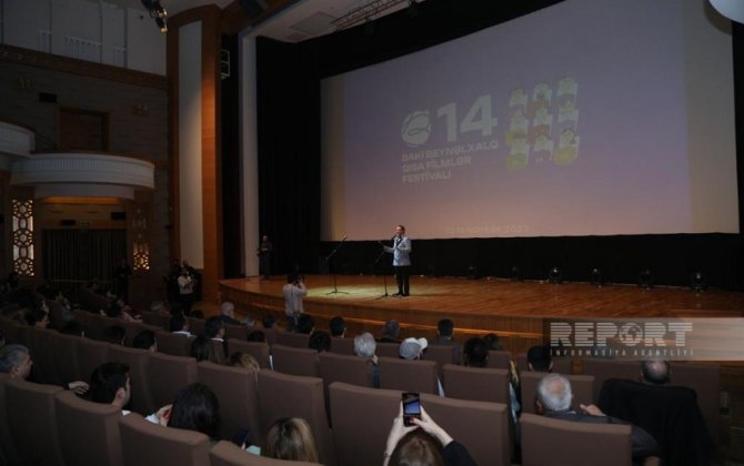 14-cü Bakı Beynəlxalq Qısa Filmlər Festivalı başlayıb