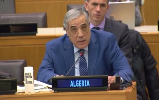 Əlcəzairin BMT-dəki daimi nümayəndəsi ölkənin yeni baş naziri təyin edilib