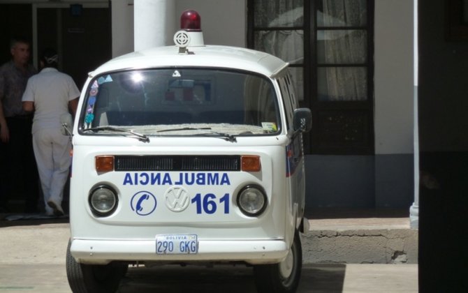 Boliviyada avtobus yük maşını ilə toqquşub: 8 nəfər ölüb, onlarla insan yaralanıb