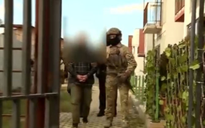 Azərbaycan vətəndaşı Gürcüstanda İŞİD üzvü olmaqda ittiham edilərək həbs olunub - YENİLƏNİB + VİDEO