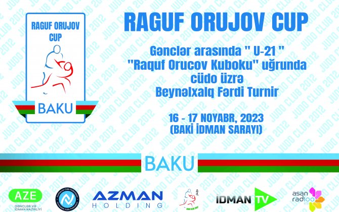 “Raquf Orucov Kuboku” beynəlxalq cüdo turniri bərpa olunur