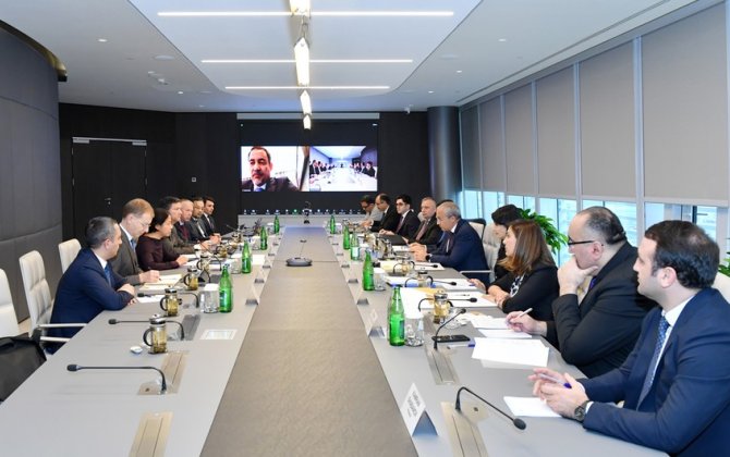 Azərbaycan IMF ilə yeni əməkdaşlıq istiqamətlərini müzakirə edib