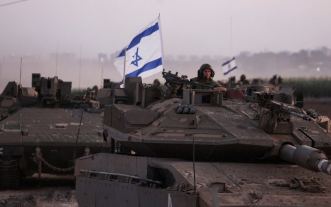 İsrail HƏMAS rəhbərinin evini bombalayıb