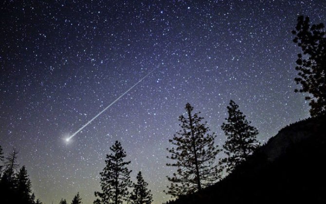 Bu gün Azərbaycan səmasında meteorlar görünəcək