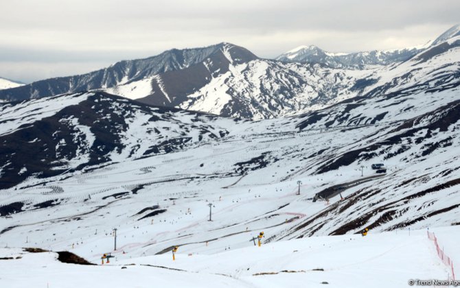 Azərbaycana qar yağdı - FAKTİKİ HAVA