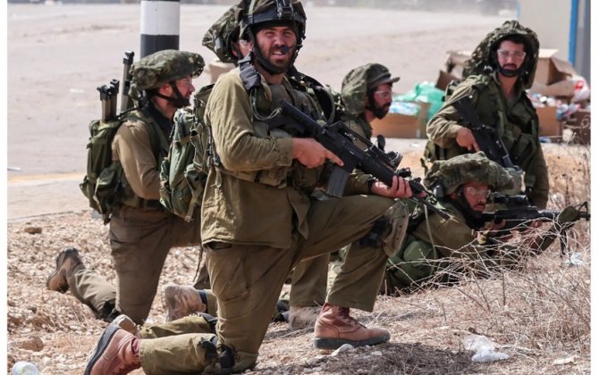 İsrail ordusu Fələstin düşərgəsində bir qrup silahlını məhv edib